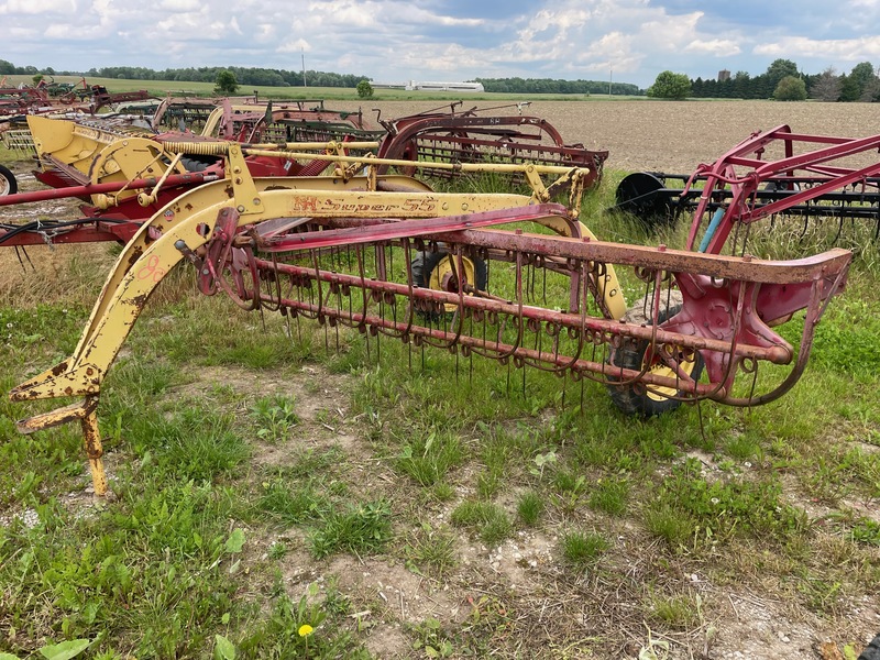 Hay/Forage/Livestock  New Holland Super 55 Rollerbar Hay Rake Photo