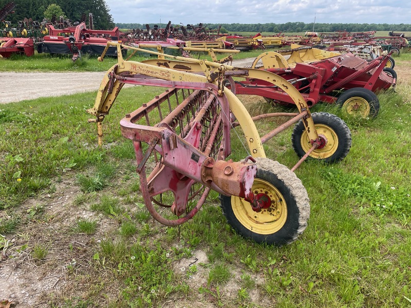 Hay/Forage/Livestock  New Holland Super 55 Rollerbar Hay Rake Photo