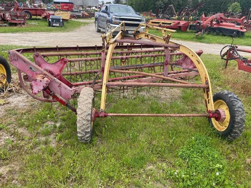Hay/Forage/Livestock  New Holland Super 55 Rollerbar Hay Rake Photo
