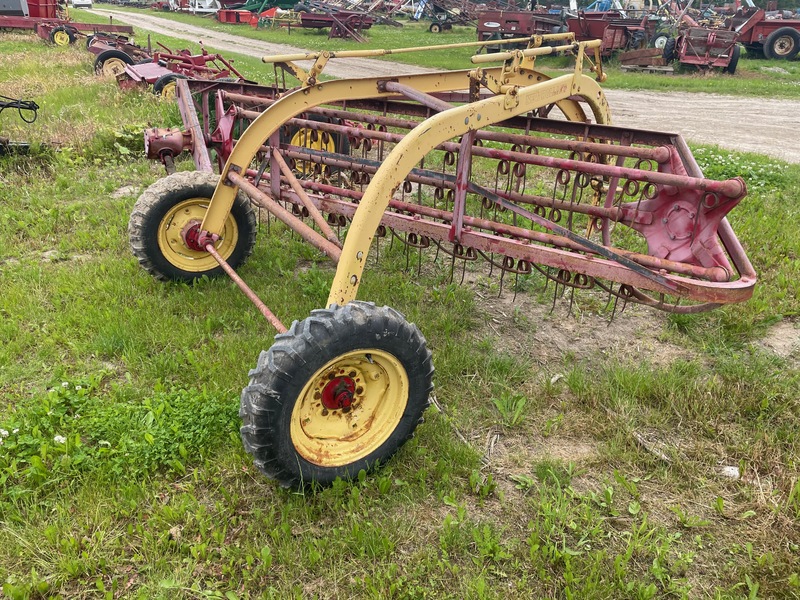 Hay/Forage/Livestock  New Holland Super 55 Rollerbar Hay Rake Photo