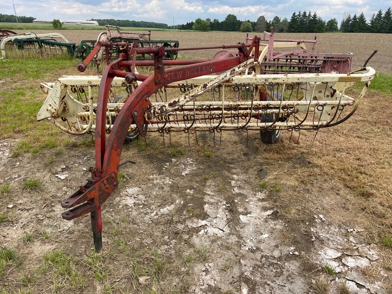 Hay/Forage/Livestock  New Holland 256 Hay Rake - Rollerbar Photo