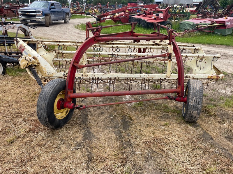 Hay/Forage/Livestock  New Holland 256 Hay Rake - Rollerbar Photo