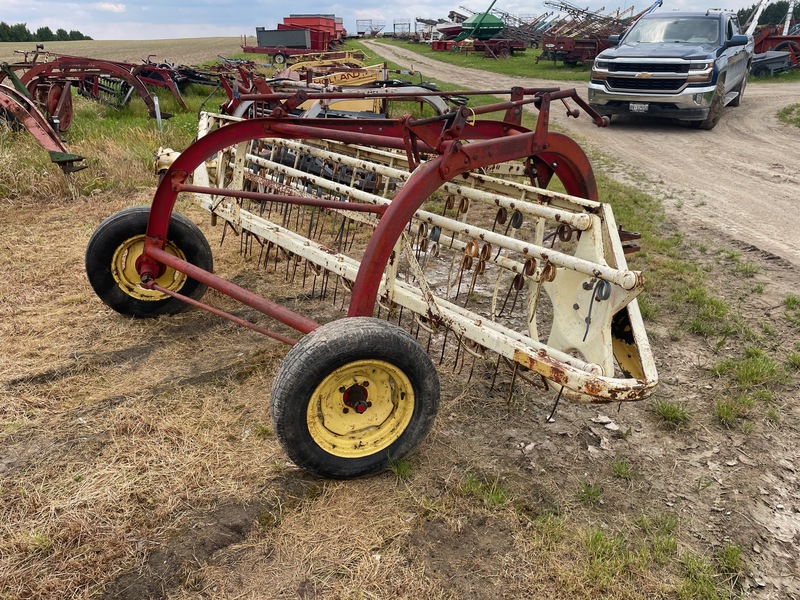 Hay/Forage/Livestock  New Holland 256 Hay Rake - Rollerbar Photo