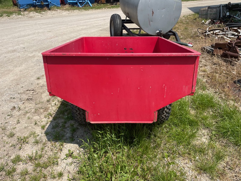 Trailers  Creekbank Welding ATV 25 Manual Dump Trailer - AS NEW Photo