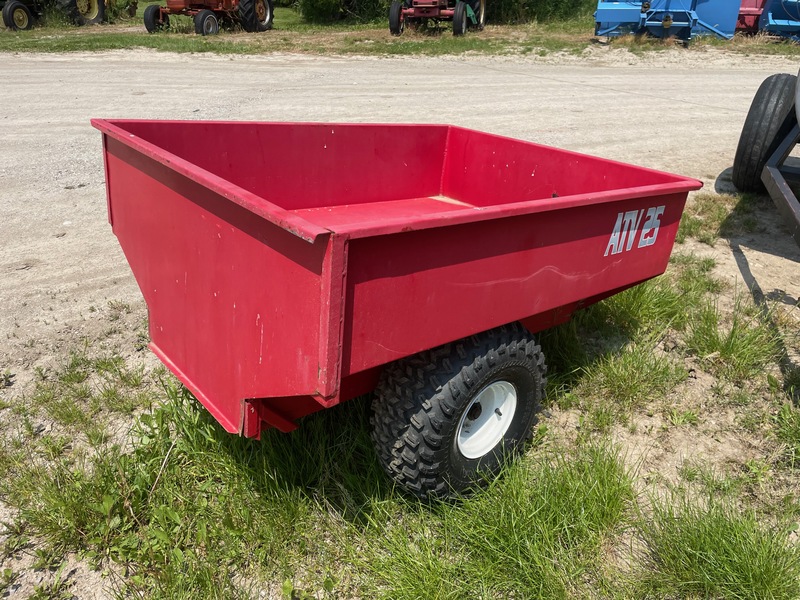 Trailers  Creekbank Welding ATV 25 Manual Dump Trailer - AS NEW Photo