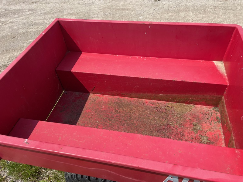 Trailers  Creekbank Welding ATV 25 Manual Dump Trailer - AS NEW Photo