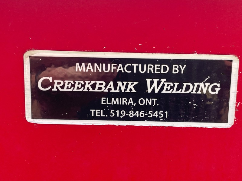 Trailers  Creekbank Welding ATV 25 Manual Dump Trailer - AS NEW Photo