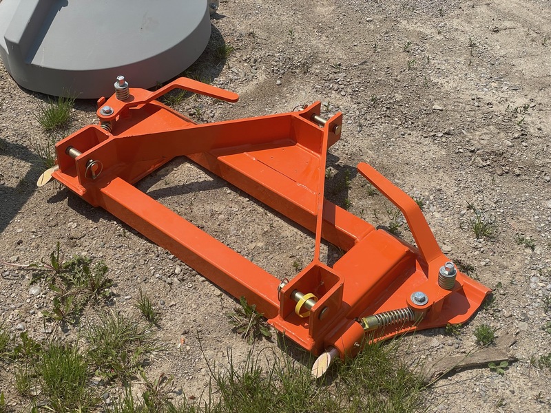 3 Point Hitch to Skid Steer Quick Attach