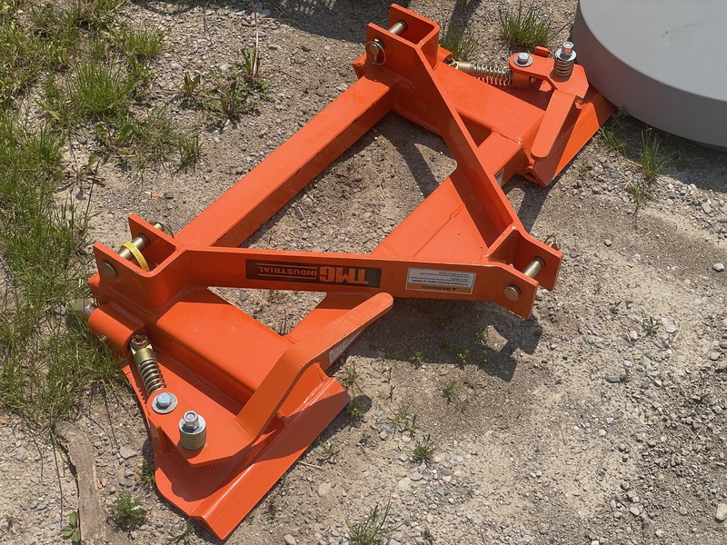 Attachments  3 Point Hitch to Skid Steer Quick Attach Photo