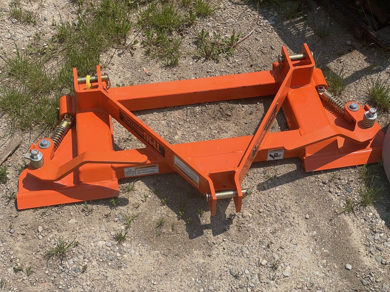 Attachments  3 Point Hitch to Skid Steer Quick Attach Photo