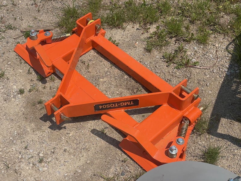 Attachments  3 Point Hitch to Skid Steer Quick Attach Photo