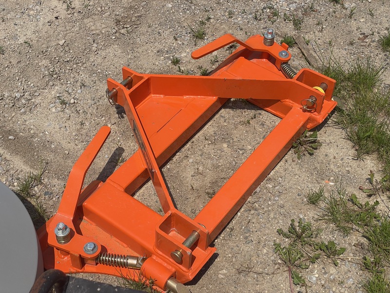 Attachments  3 Point Hitch to Skid Steer Quick Attach Photo