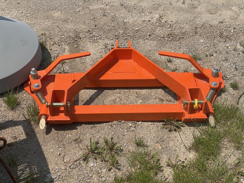 Attachments  3 Point Hitch to Skid Steer Quick Attach Photo