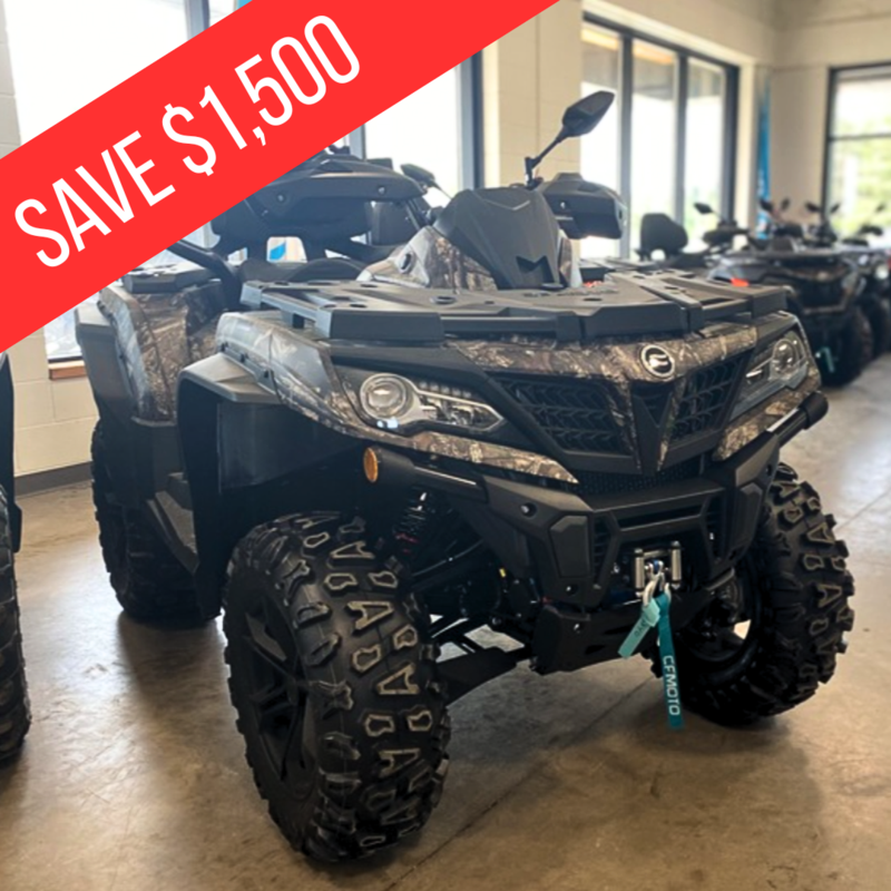 2024 CFMOTO CFORCE 800 XC CAMO