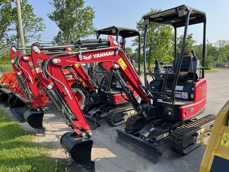 Yanmar VIO 17 Mini Excavator 