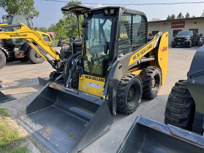 New Holland L316 Skid Steer Loader
