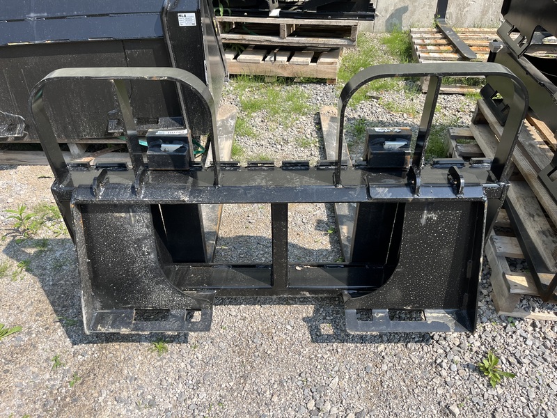 HLA 7500 lbs 60” HD Pallet Forks for skid steer 