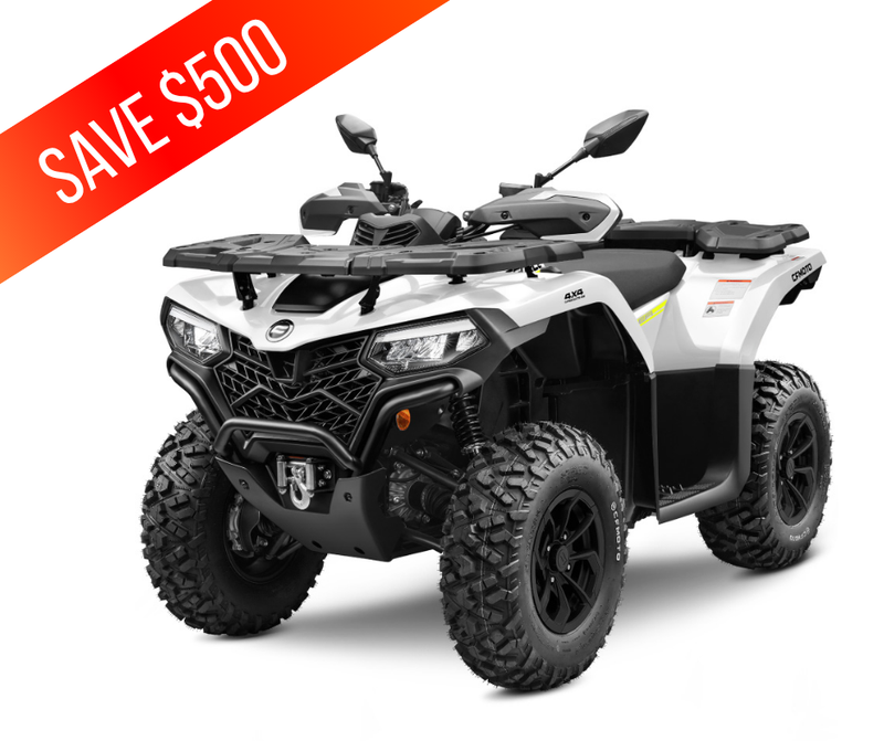 ATVs & Side By Sides  2025 CFMOTO CFORCE 500 Photo