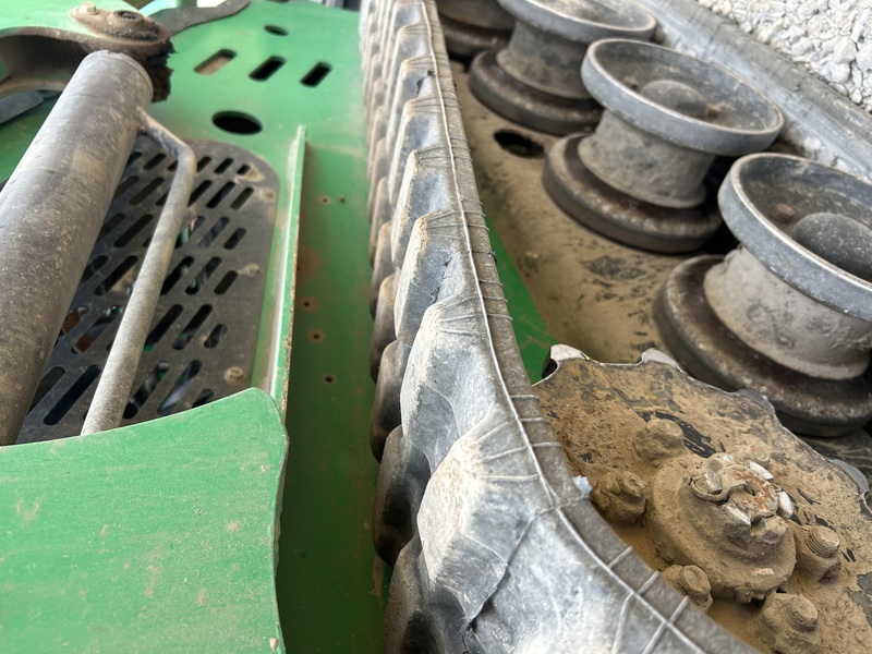 Mammoth Stand on Track Loader 