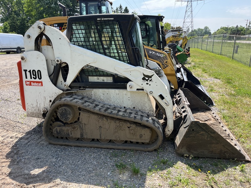 Bobcat T190 Track Loader for sale 