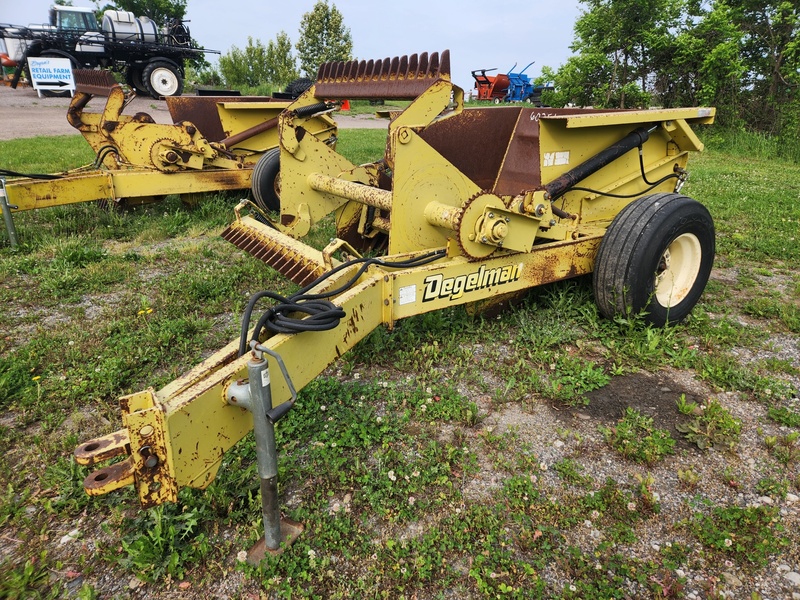 Degelman 570 Rock Picker