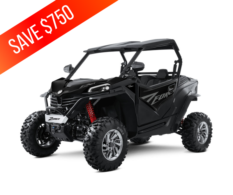 ATVs & Side By Sides  2025 CFMOTO ZFORCE 950 SPORT Photo