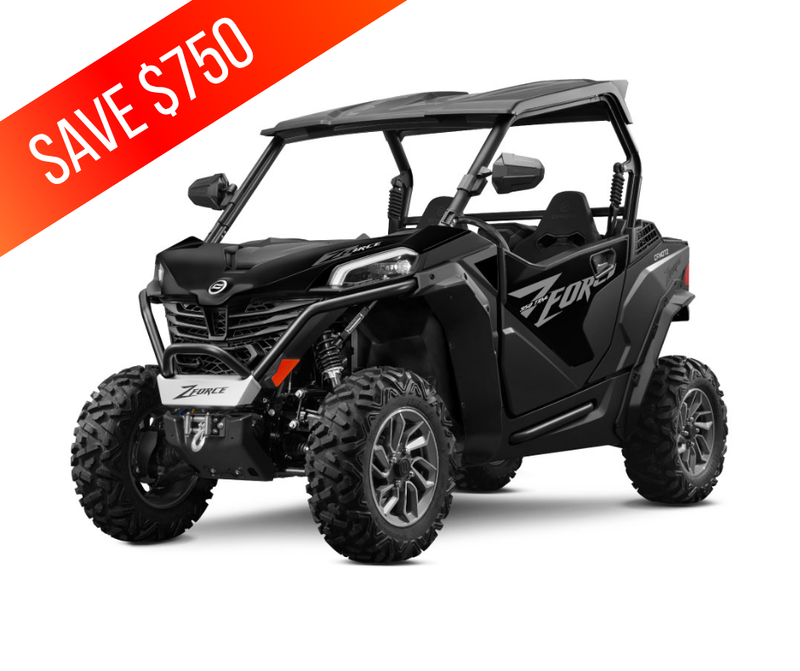 ATVs & Side By Sides  2025 CFMOTO ZFORCE 950 TRAIL G2 Photo