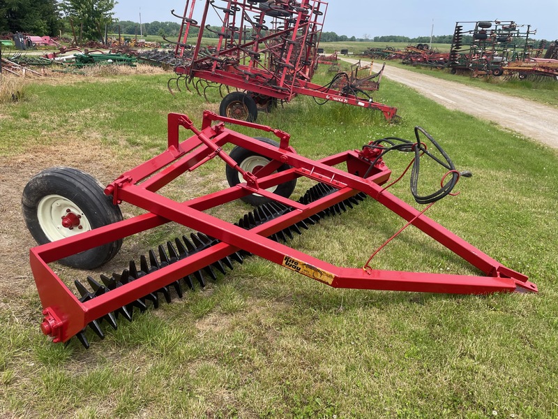 Riteway Stone Windrower - 10ft - Hydraulic Drive