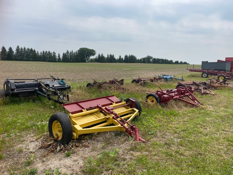 Various Hay Crimpers