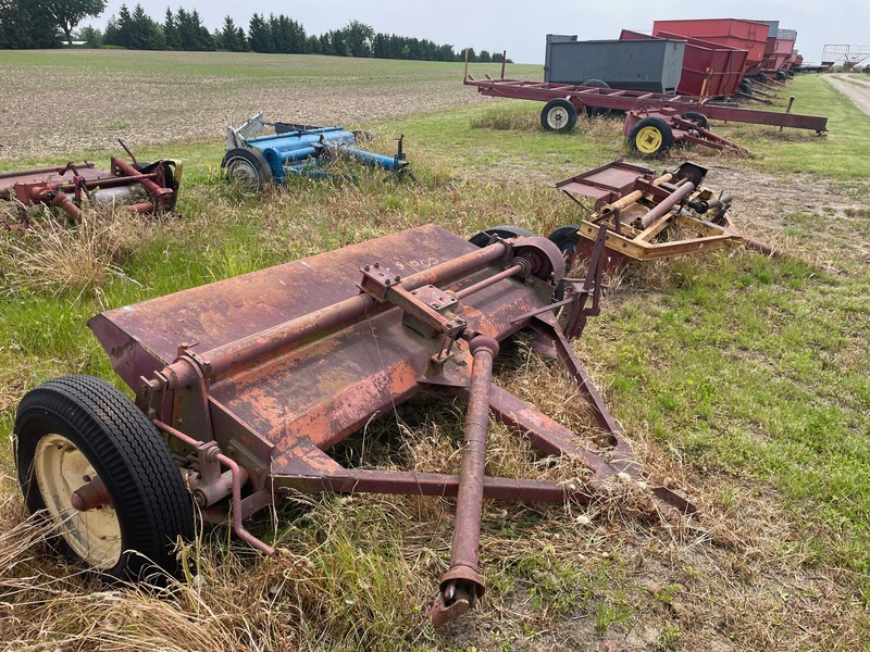 Hay/Forage/Livestock  Various Hay Crimpers Photo