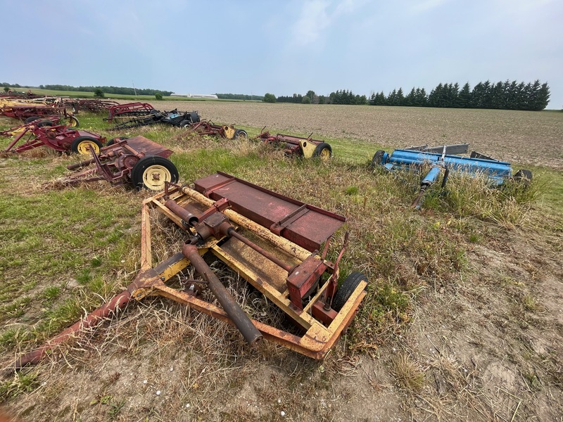 Hay/Forage/Livestock  Various Hay Crimpers Photo