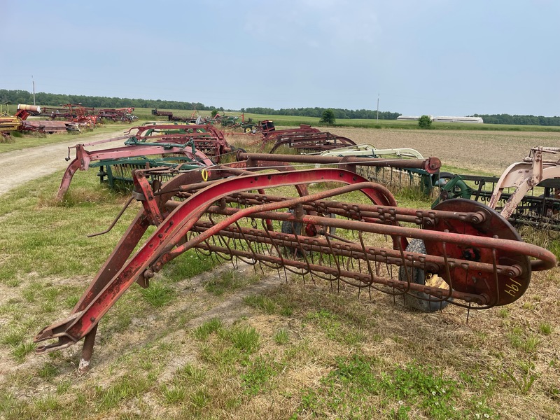 Hay/Forage/Livestock  Various Hay Rakes Photo