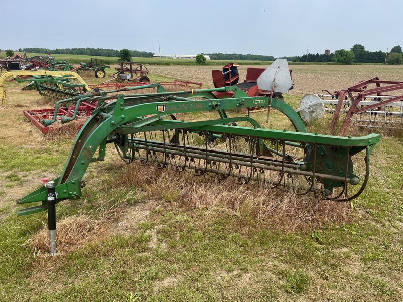 Hay/Forage/Livestock  Various Hay Rakes Photo