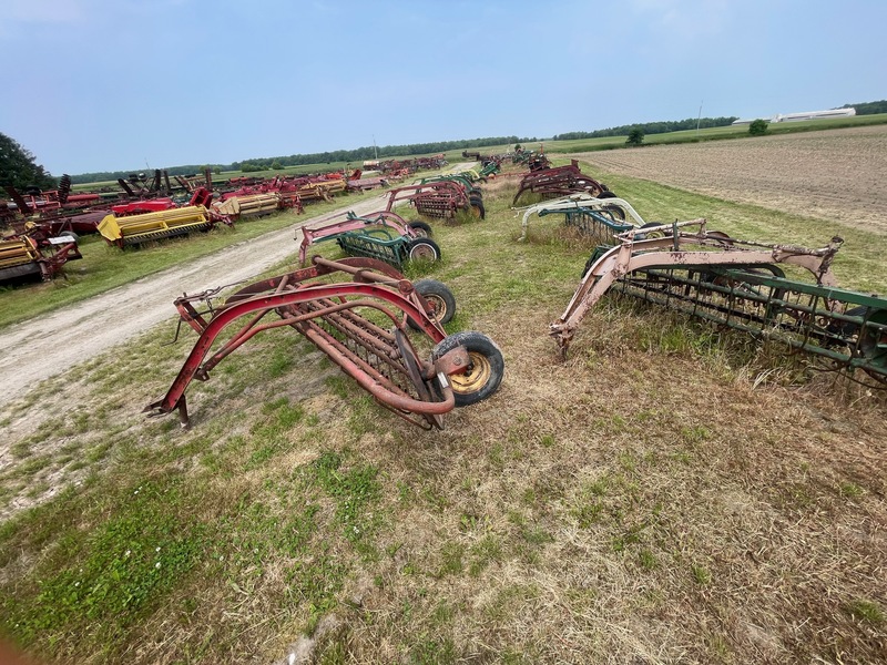 Hay/Forage/Livestock  Various Hay Rakes Photo