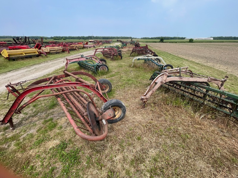 Hay/Forage/Livestock  Various Hay Rakes Photo