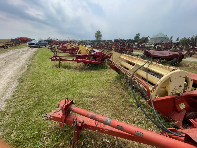 Hay/Forage/Livestock  Various Haybines Photo