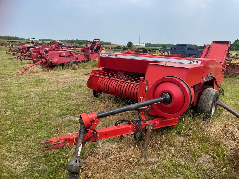 Various Massey Ferguson Balers