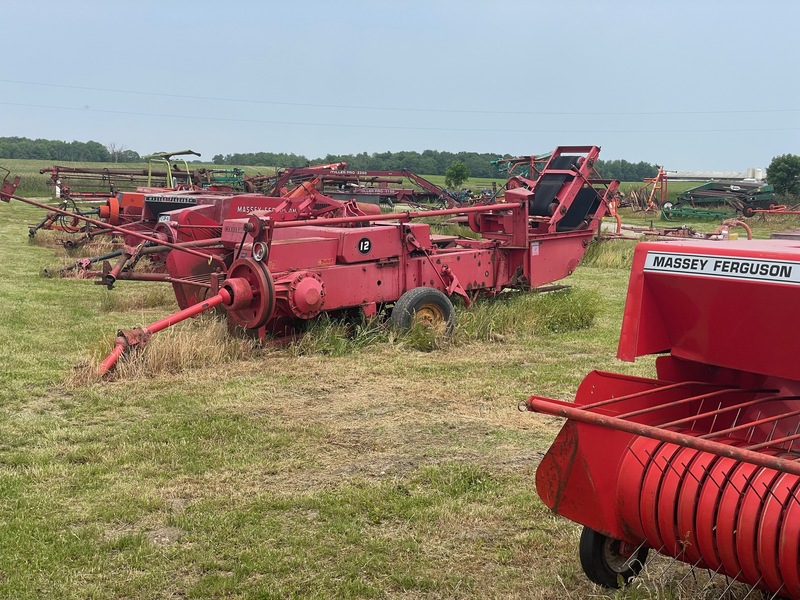 Hay/Forage/Livestock  Various Massey Ferguson Balers Photo