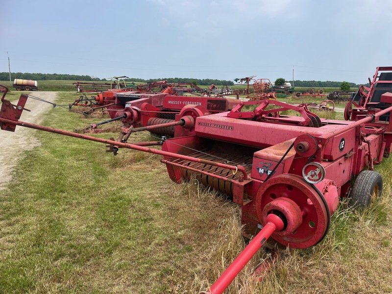 Hay/Forage/Livestock  Various Massey Ferguson Balers Photo