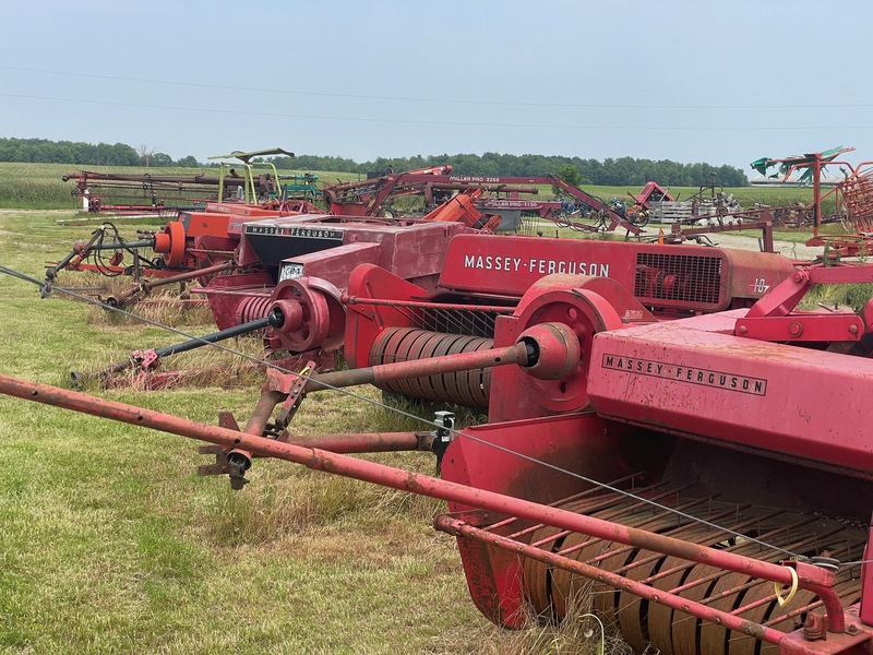 Hay/Forage/Livestock  Various Massey Ferguson Balers Photo