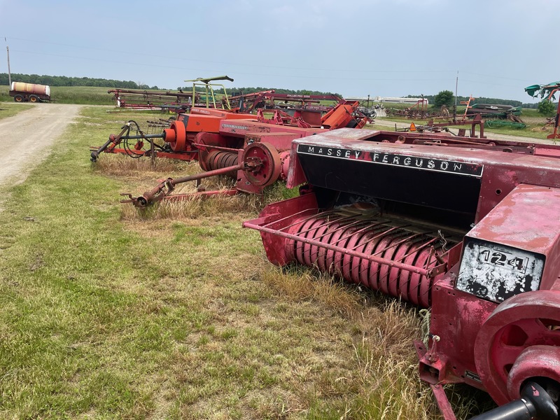 Hay/Forage/Livestock  Various Massey Ferguson Balers Photo