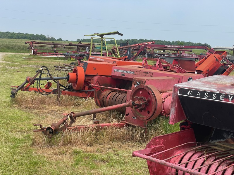 Hay/Forage/Livestock  Various Massey Ferguson Balers Photo