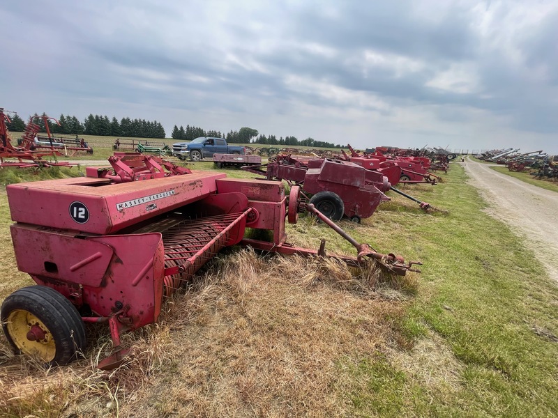 Hay/Forage/Livestock  Various Massey Ferguson Balers Photo