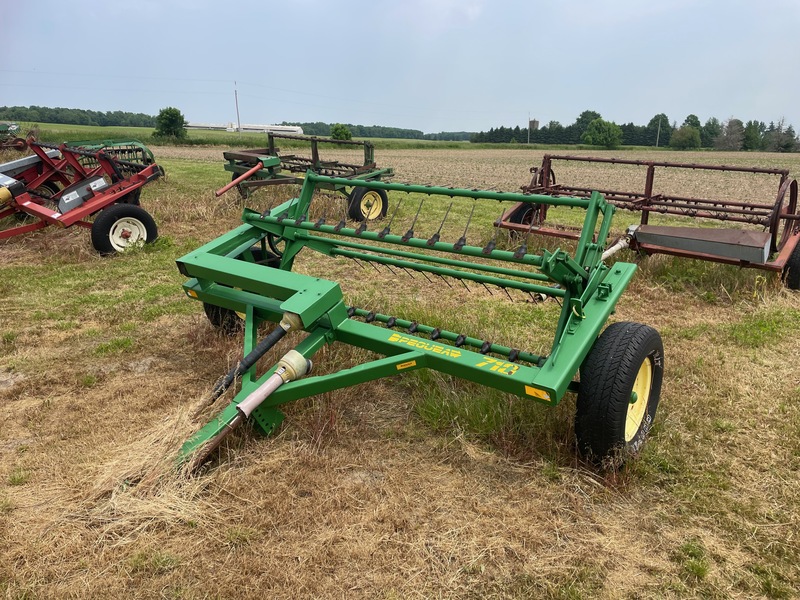 Various Hay Tedders