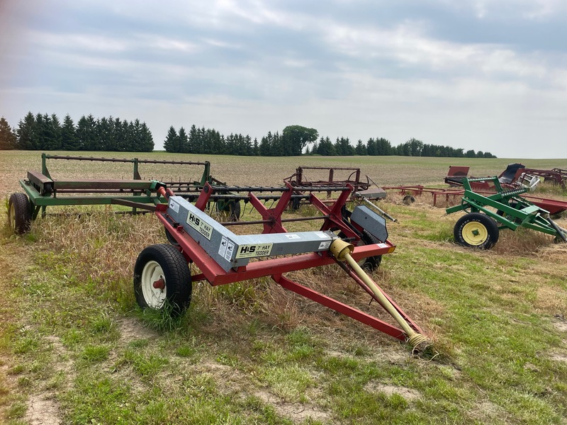 Hay/Forage/Livestock  Various Hay Tedders Photo