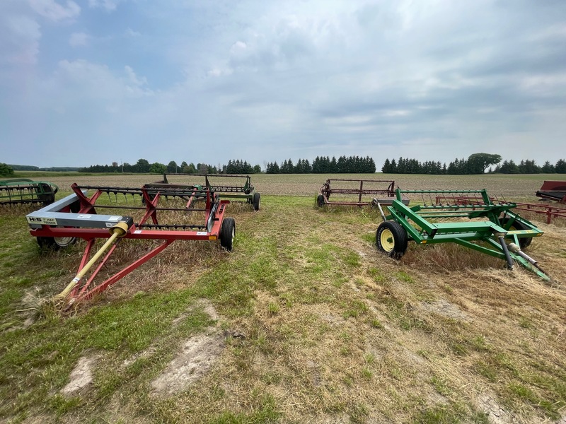 Hay/Forage/Livestock  Various Hay Tedders Photo