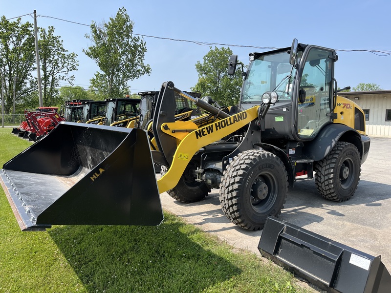 New Holland W70C 