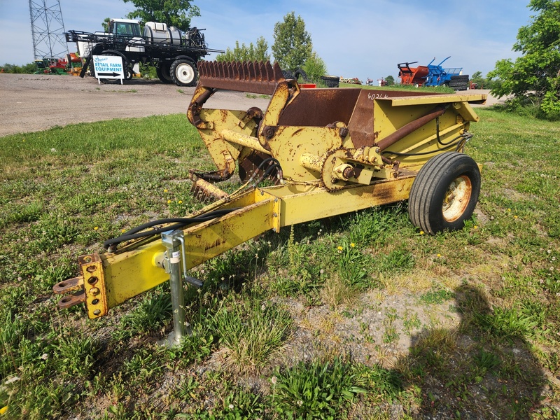 Degelman 570 Rock Picker