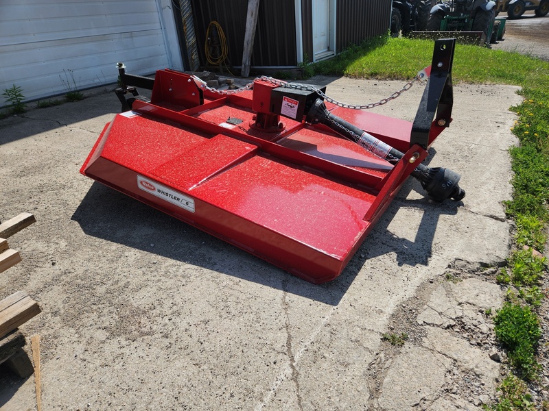 Walco 6' Rotary Mower 