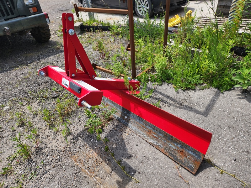 Blades and Box Scrapers  Woods RBS72 Blade Photo